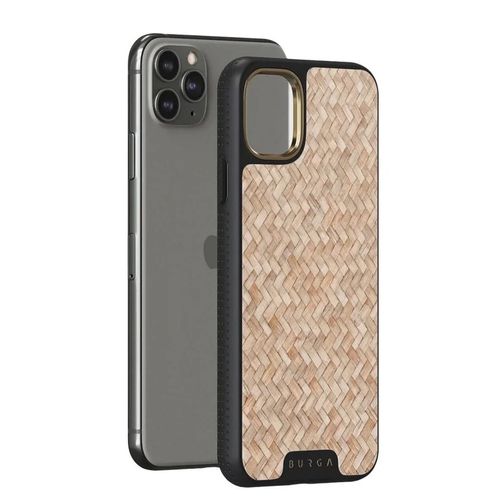Burga Elite iPhone 11 Pro Max Case Boho Dreams Premium‎ Gold/Black